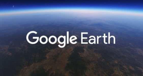 Google earth tidsmaskinefunktion